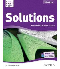 Solutions 2nd Edition Intermediate: Student's Book