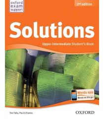Solutions 2nd Edition Upper Intermediate: Student's Book 