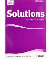 Solutions 2nd Edition Intermediate: Teacher's Book