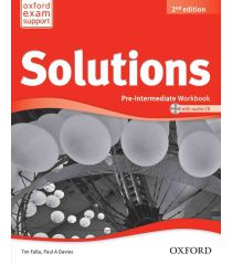 Solutions 2nd Edition Pre-Intermediate: Workbook