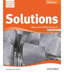 Solutions 2nd Edition Upper Intermediate Workbook and CD Pack