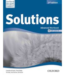 Solutions 2nd Edition Advanced Workbook and CD Pack- REDUCERE 30%