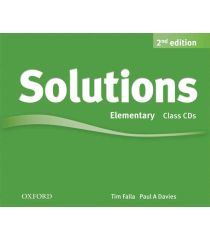 Solutions 2nd Edition Elementary: Class Audio CDs (3)- REDUCERE 50%