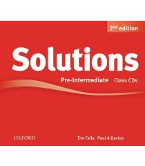 Solutions 2nd Edition Pre-Intermediate: Class Audio CDs (3)- REDUCERE 50%