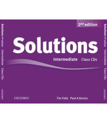 Solutions 2nd Edition Intermediate: Class Audio CDs (3)