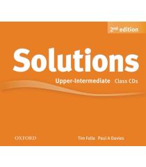 Solutions 2nd Edition Upper Intermediate Class CD (4)- REDUCERE 50%