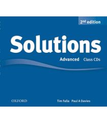 Solutions 2nd Edition Advanced Class CD (4)-REDUCERE 50%