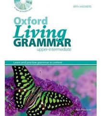 Oxford Living Grammar: Upper-Intermediate: Student's Book Pack- REDUCERE 40%