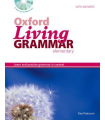 Oxford Living Grammar Elementary Student's Book Pack- REDUCERE 40%
