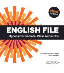English File 3E Upper-intermediate Class Audio CDs