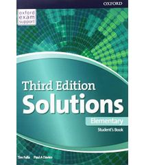 Solutions 3E Elementary Workbook