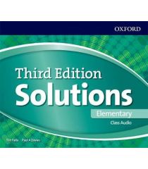 Solutions 3E Elementary Class Audio CDs