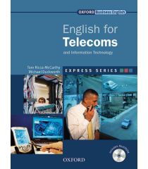 English for Telecoms and Information Technology- REDUCERE 50%