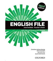 English File 3E Intermediate Teacher's Book with Test and Ass CD-ROM