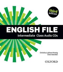 English File 3E Intermediate Class Audio CDs