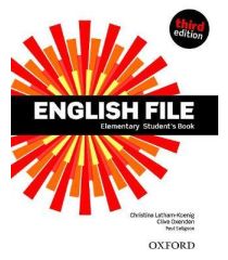 English File 3E Elementary Student's Book