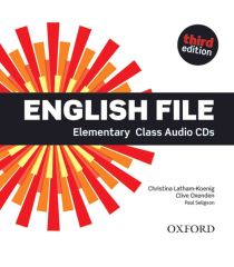 English File 3E Elementary Class Audio CDs