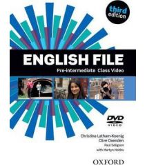 English File 3E Pre-intermediate Class DVD