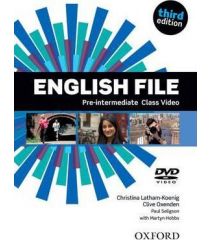 English File 3E Pre-intermediate Class DVD- REDUCERE 40%