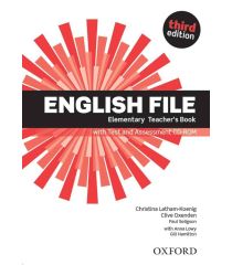 English File 3E Elementary Teacher's Book with Test and Assessment CD-ROM