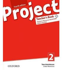 Project 4E Level 2 Teacher's Book and Onl Practice Pack