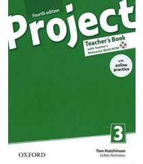 Project 4E Level 3 Teacher's Book and Onl Practice Pack