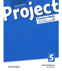 Project 4E Level 5 Teacher's Book and Onl Practice Pack
