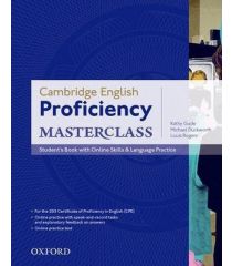 Cambridge English: Proficiency (CPE) Masterclass SB with Online Skills and Language Practice Pack