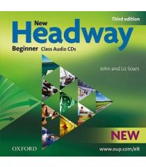 New Headway Beginner 3E Class Audio CDs (2)- REDUCERE 50%
