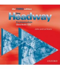 New Headway 3E Pre-Intermediate Class Audio CDs- REDUCERE 50%