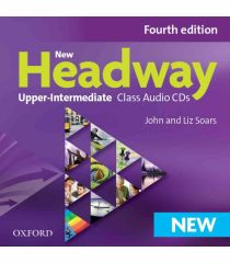 New Headway 4th Edition Upper-Intermediate Class Audio Cds (4 Discs)