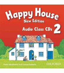 Happy House 2 Class Audio CDs (2)