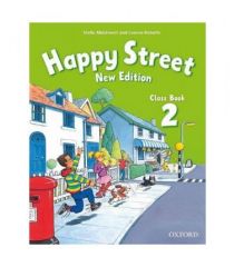 Happy Street 2 New Edition Class Book