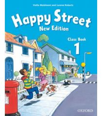 Happy Street 1 New Edition Class Book