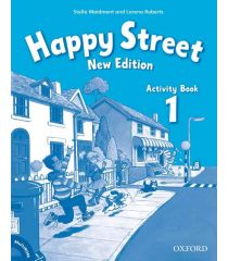 Happy Street NEW ED 1 Activity Book