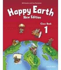 Happy Earth 1 Class Book- REDUCERE 35%