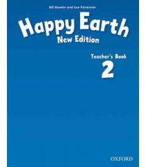 Happy Earth 2 Teacher's Book- REDUCERE 35%