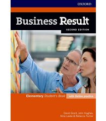 Business Result 2E Elementary SB with Online Practice