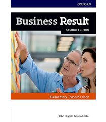 Business Result 2E Elementary Teacher's Book and DVD