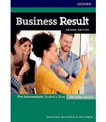 Business Result 2E Pre-intermediate Student's Book with Onl Practice