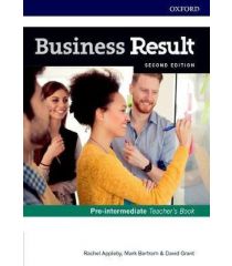 Business Result 2E  Pre-intermediate Teacher's Book and DVD