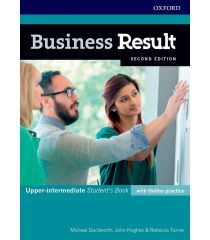 Business Result 2E Upper-intermediate Student's Book with Onl Practice