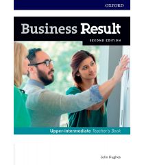 Business Result 2E Upper-intermediate Teacher's Book and DVD