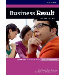 Business Result 2E Advanced Student's Book with Online Practice