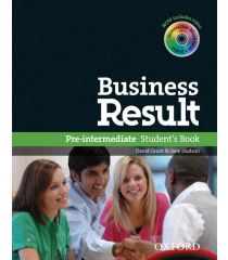 Business Result Pre-Intermediate Student's Book with DVD-ROM Pack- REDUCERE 50%
