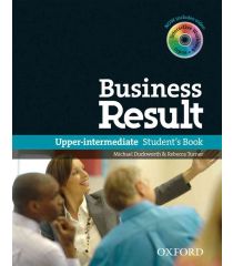 Business Result Upper-Intermediate Student's Book with DVD-ROM Pack- REDUCERE 50%