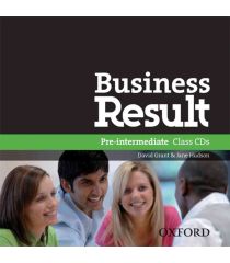 Business Result Pre-Intermediate Class Audio CD- REDUCERE 50%