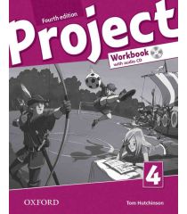 Project, Fourth Edition, Level 4 Workbook with Audio CD- REDUCERE 30%