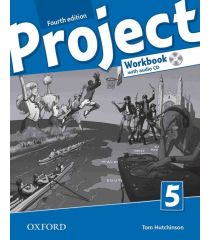 Project, Fourth Edition, Level 5 Workbook with Audio CD- REDUCERE 30%
