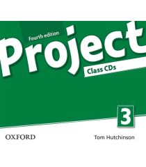 Project, Fourth Edition, Level 3 Class CD (4)- REDUCERE 50%